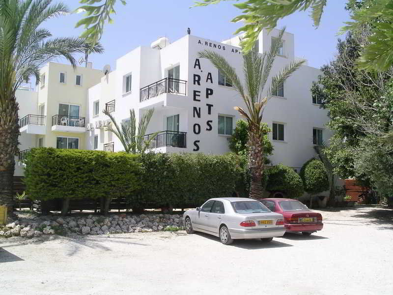 Renos Apartments Polis Exteriör bild