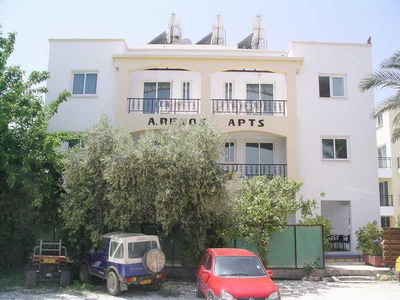 Renos Apartments Polis Exteriör bild
